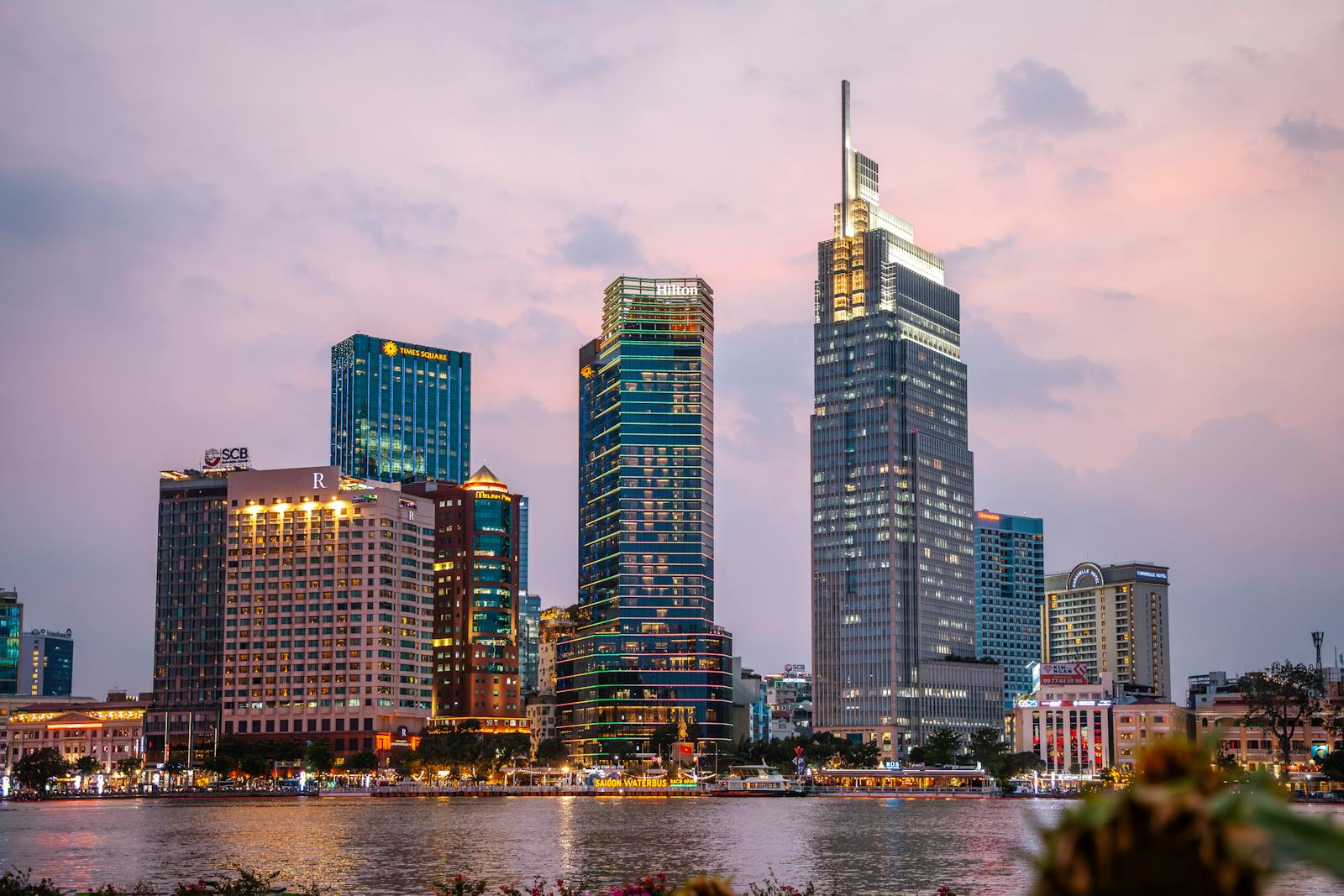 Photo by Thể Phạm View of Modern Skyscrapers in Ho Chi Minh City in Vietnam