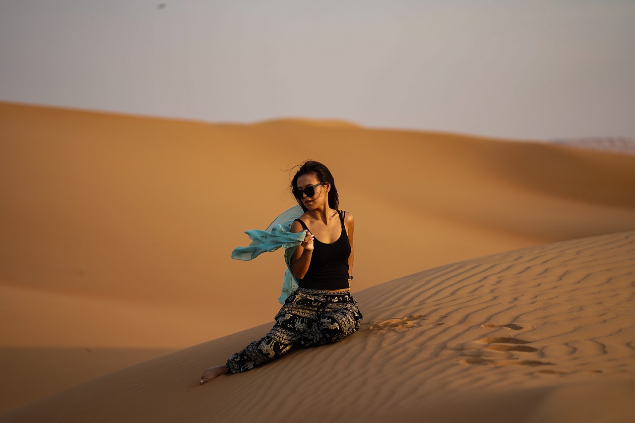 desert, sand, thin